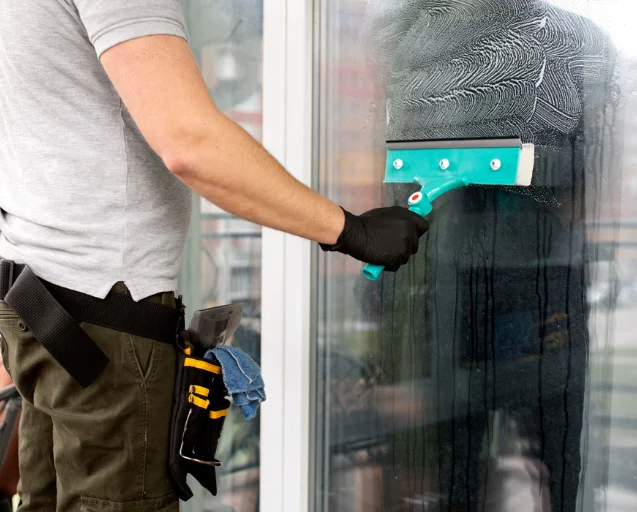 Window cleaning