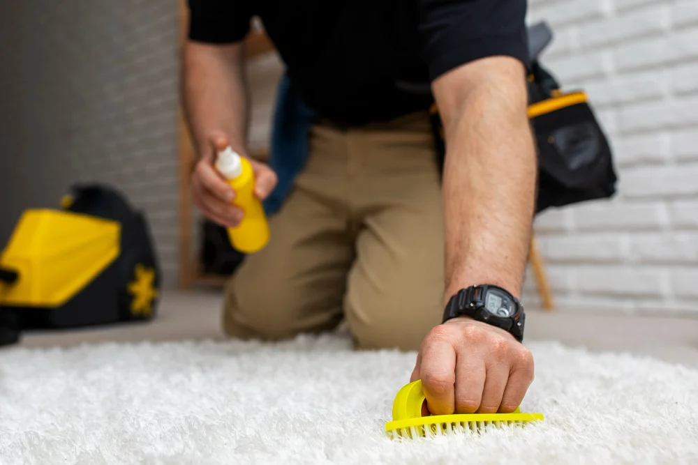 Carpet cleaning in Dubai