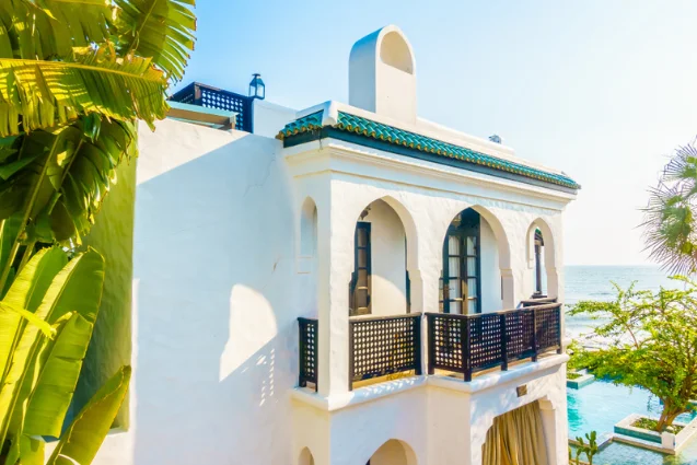 white villa al barsha